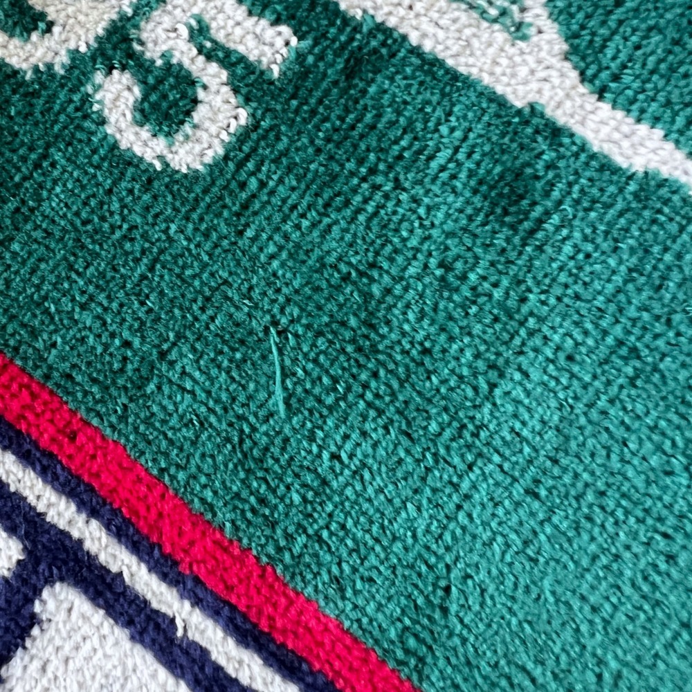Vintage Pinehurst Golf Towel 1895 Golfer Graphic Hanging Towel Made in Belgium - Picture 4 of 9